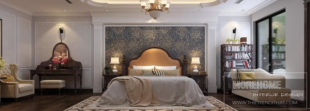  Thiết kế nội thất biệt thự Vinhomes Phú Lý Hà Nam - Anh Toàn